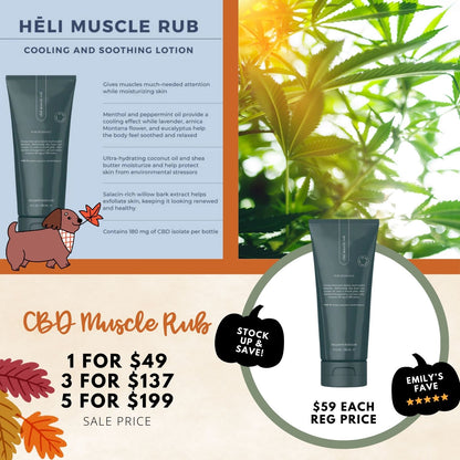 Muscle Rub (Elevated)