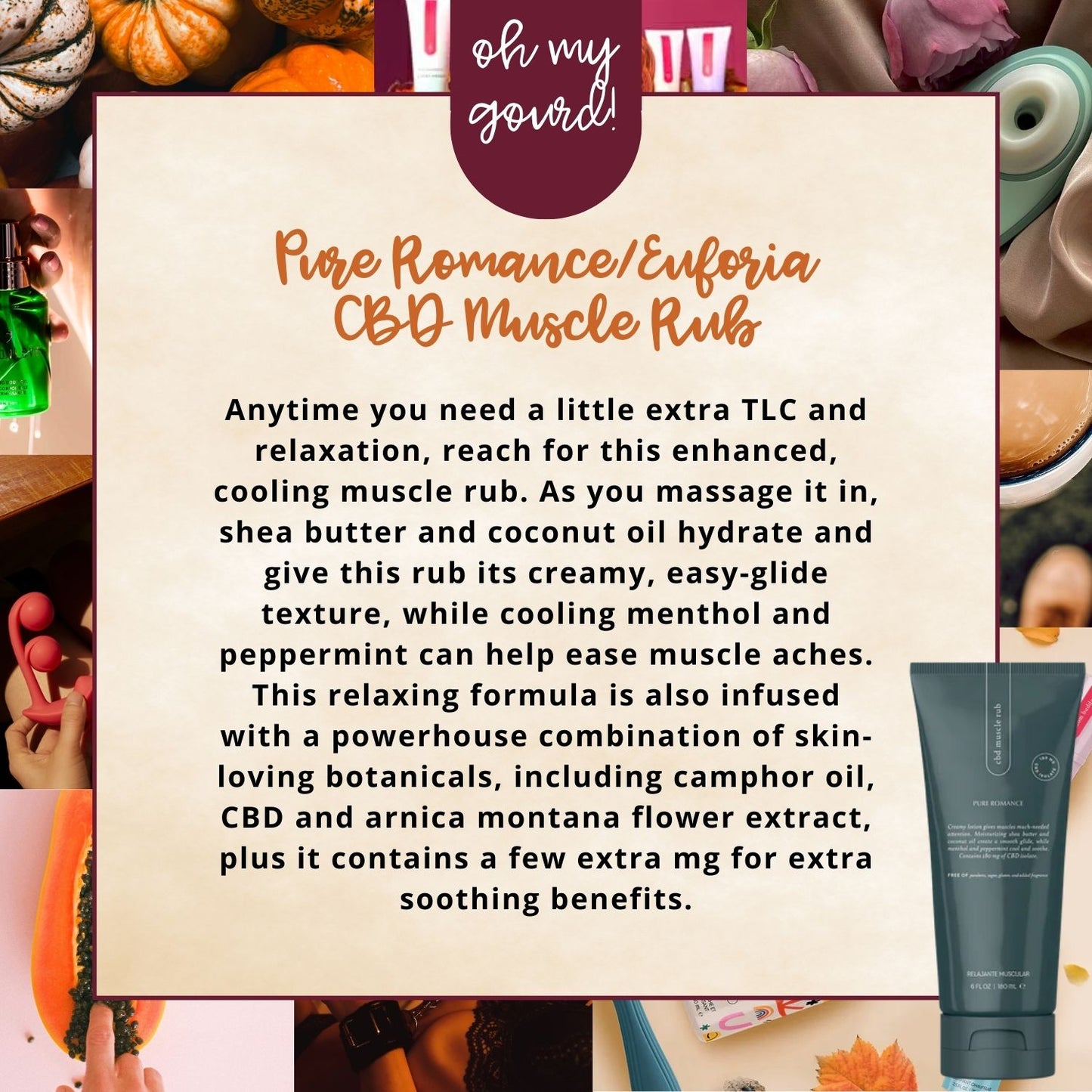 Muscle Rub (Elevated)