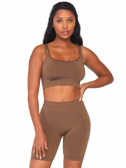 Naked Base Bike Short Set