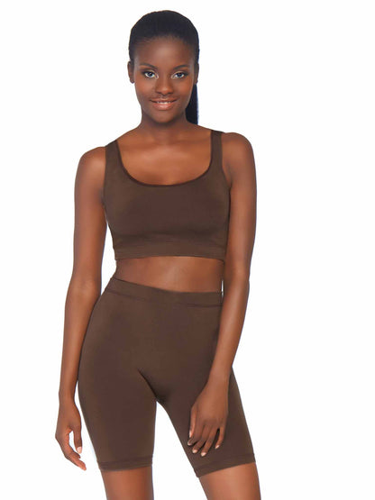 Naked Base Bike Short Set