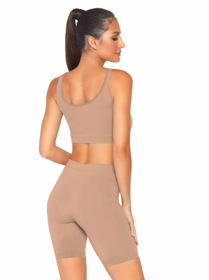 Naked Base Bike Short Set