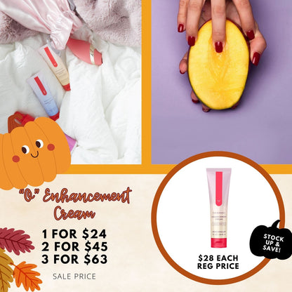 "O" Vanilla Arousal Cream