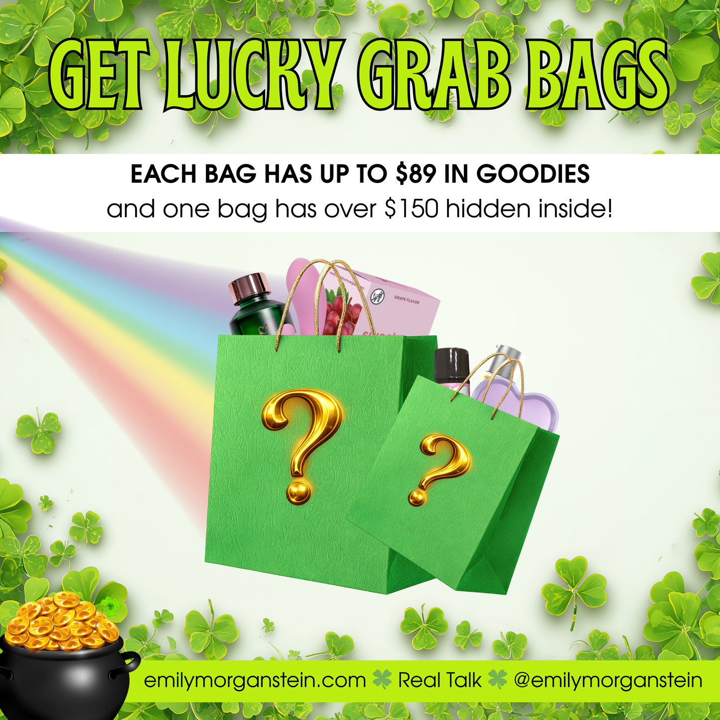 Get Lucky Grab Bag