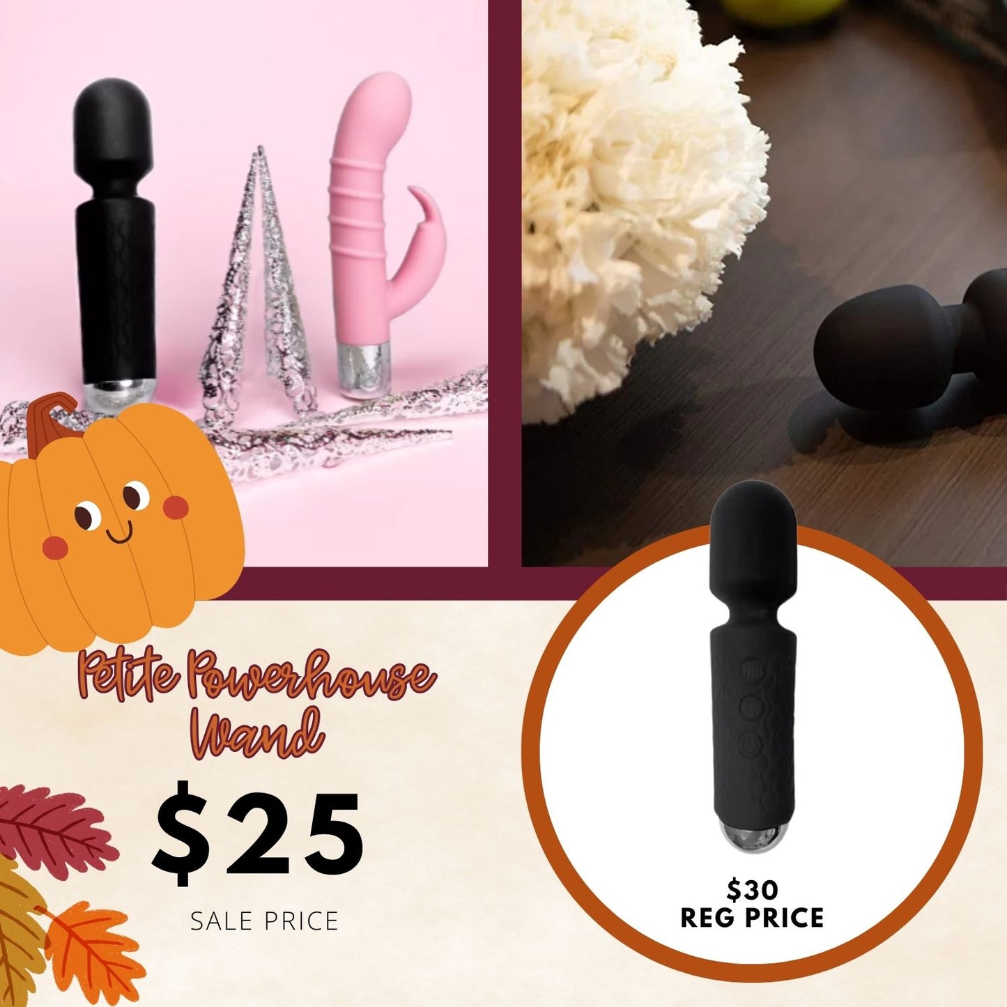 Petite Powerhouse Wand