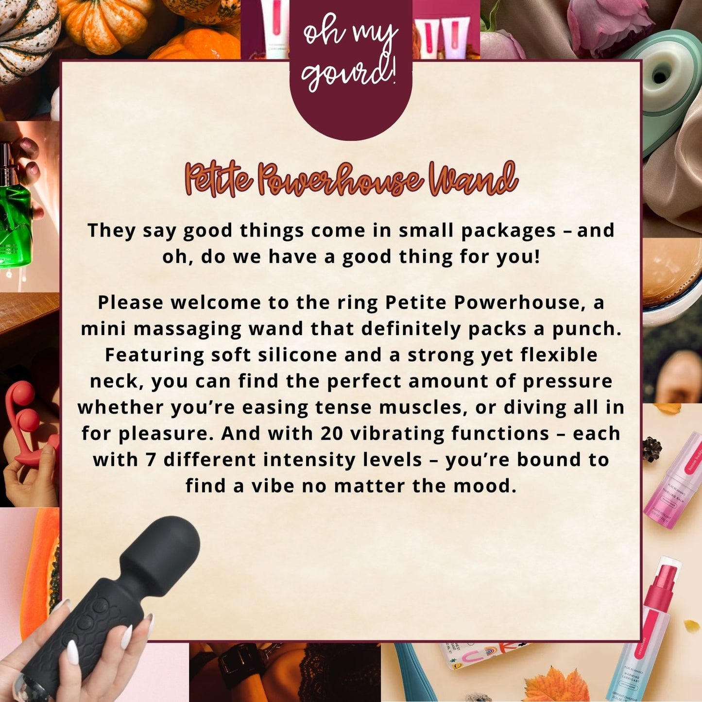 Petite Powerhouse Wand