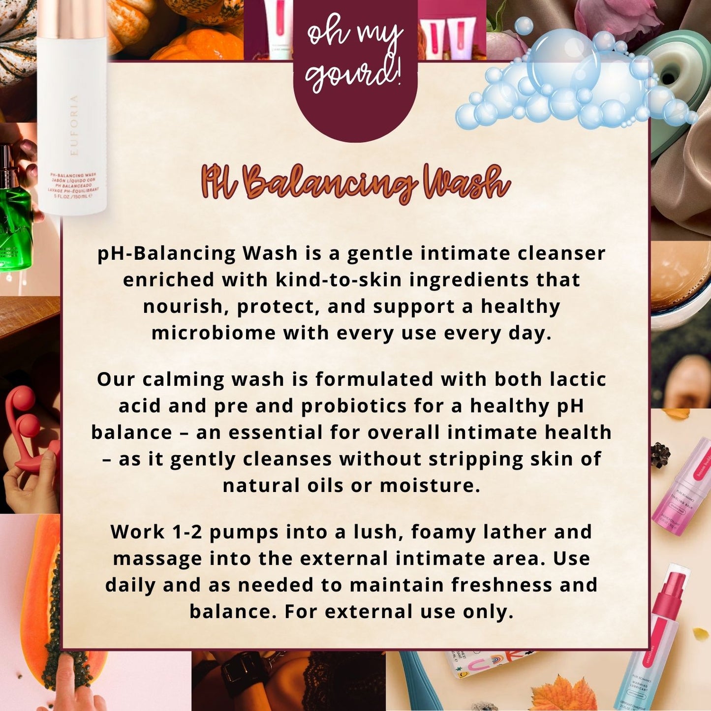 pH Balancing Wash Feminine Hygiene