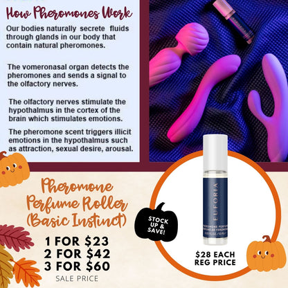 Pheromone Perfume Rollerball