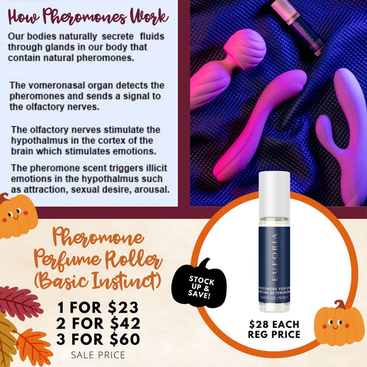 Pheromone Perfume Rollerball