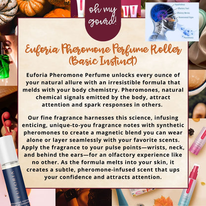 Pheromone Perfume Rollerball
