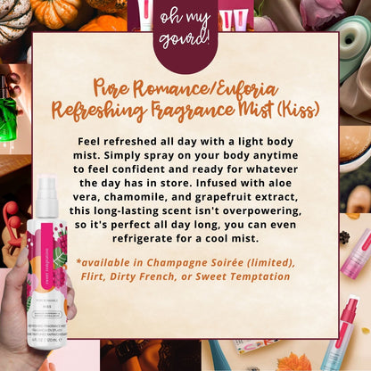 Refreshing Body Mist (Kiss)