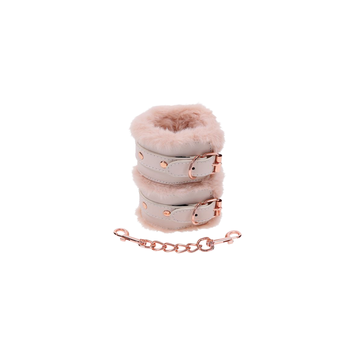 Peaches N Creame Fur Cuffs