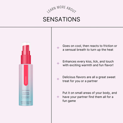 Sensations (Warming Lubricant)