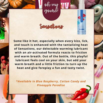 Sensations Warming Lubricant