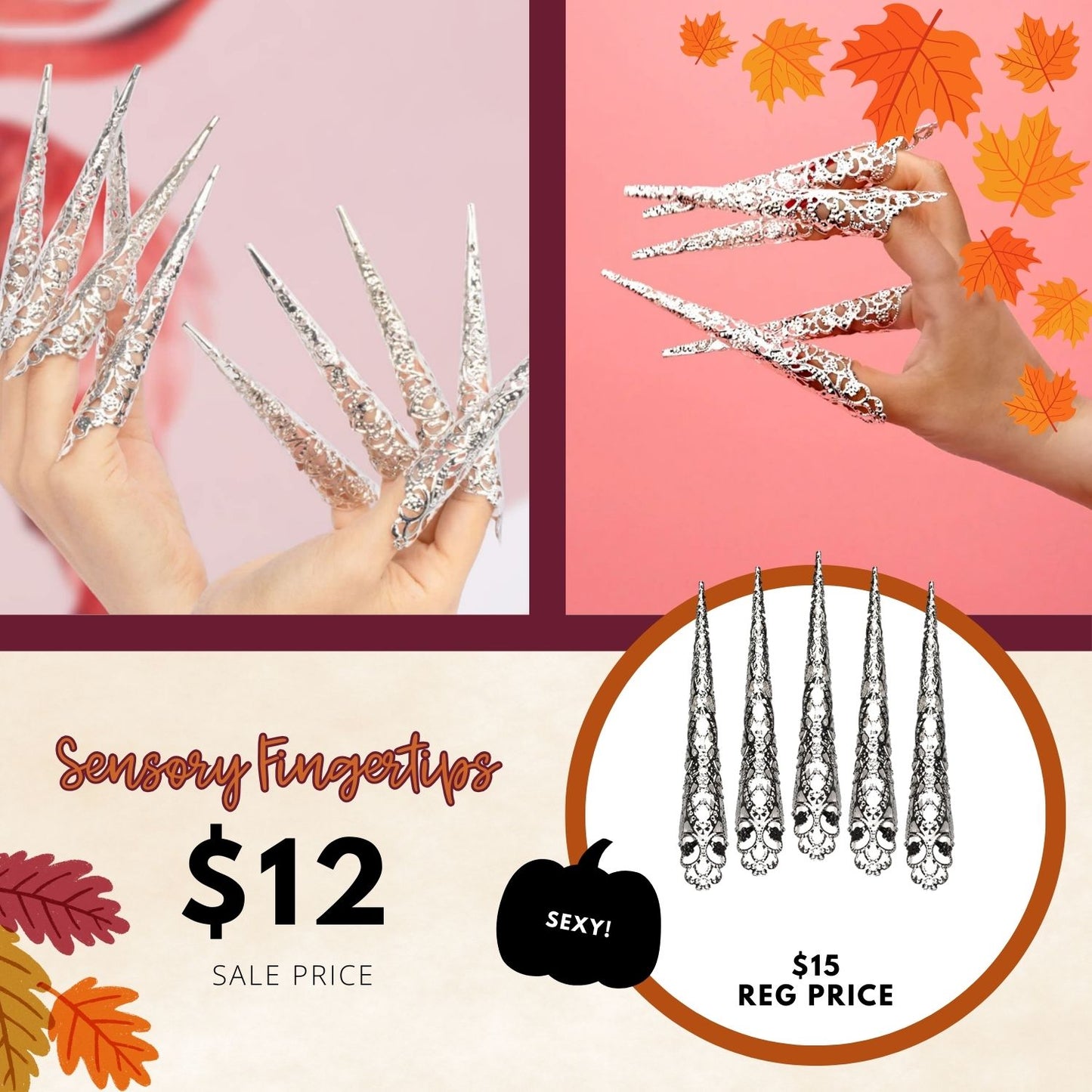 Sensory Fingertips Fantasy Play