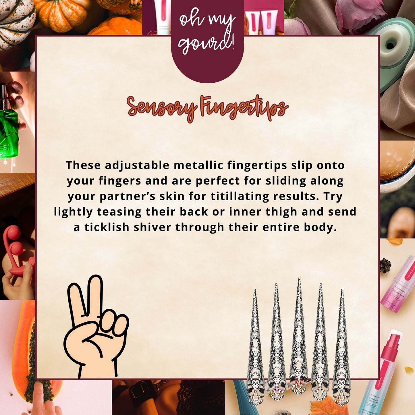 Sensory Fingertips Fantasy Play