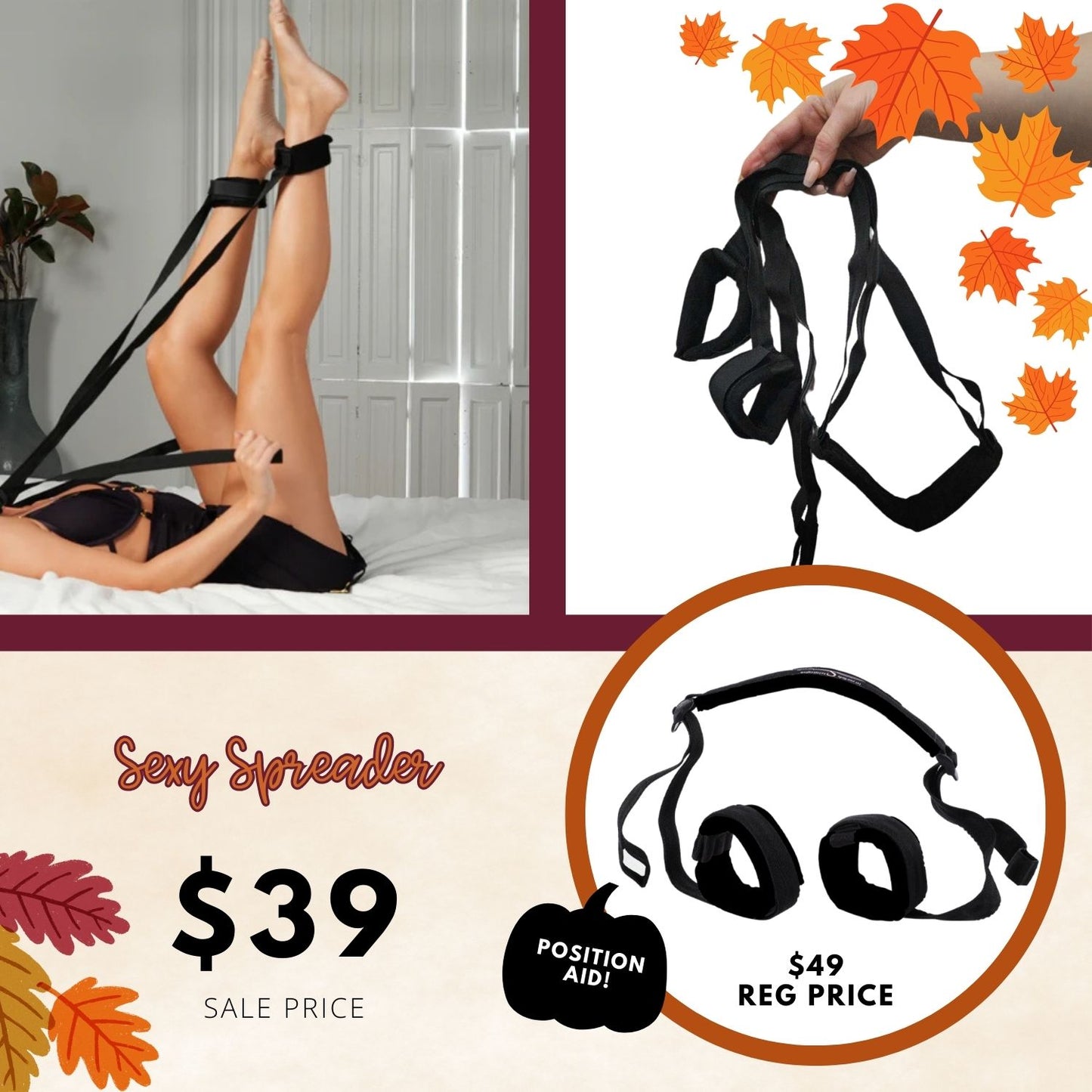 Sexy Spreader Positīon Aide