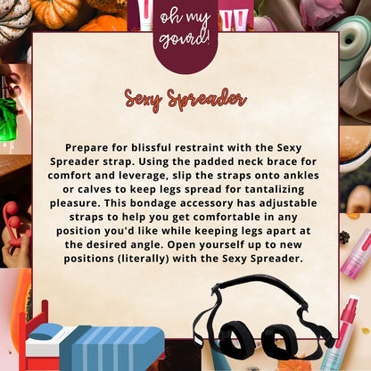 Sexy Spreader Positīon Aide