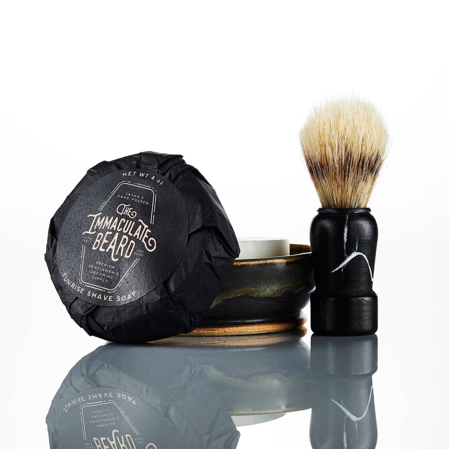 Shave Soap Puck | The Immaculate Beard