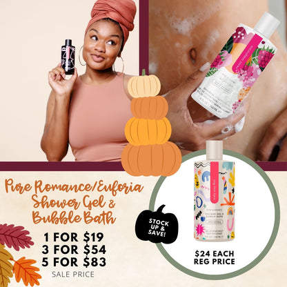 Shower Gel & Bubble Bath (Skinny Dip)