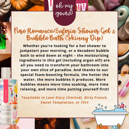 Shower Gel & Bubble Bath (Skinny Dip)
