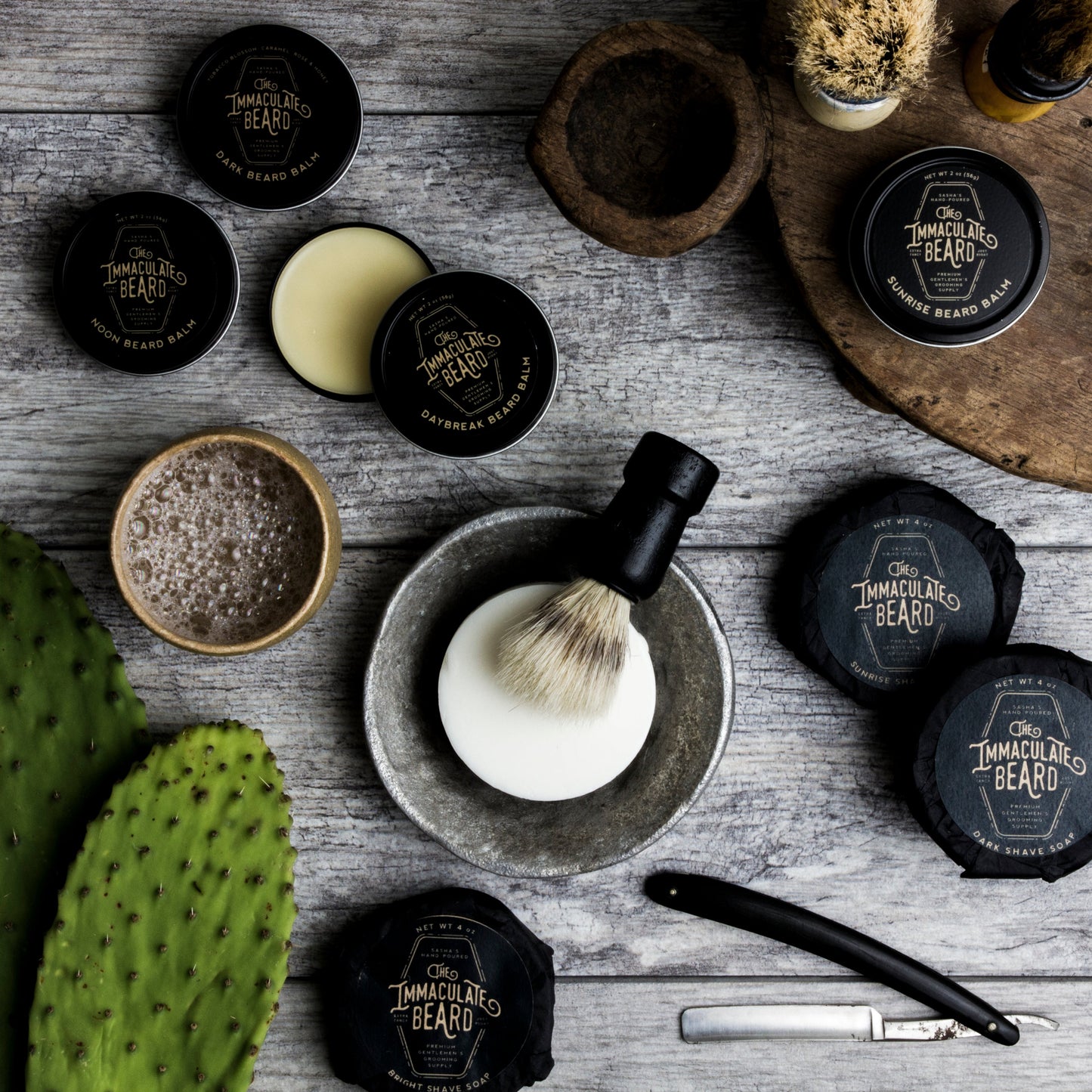 Shave Soap Puck | The Immaculate Beard