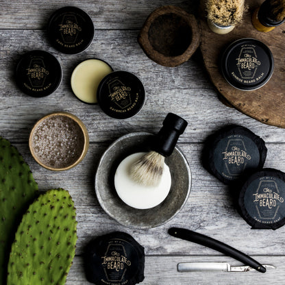 Shave Soap Puck | The Immaculate Beard