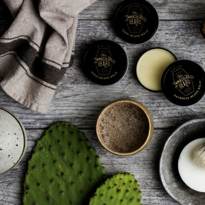 Conditioning Natural Beard Balm | The Immaculate Beard
