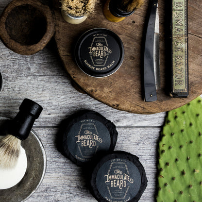 Shave Soap Puck | The Immaculate Beard