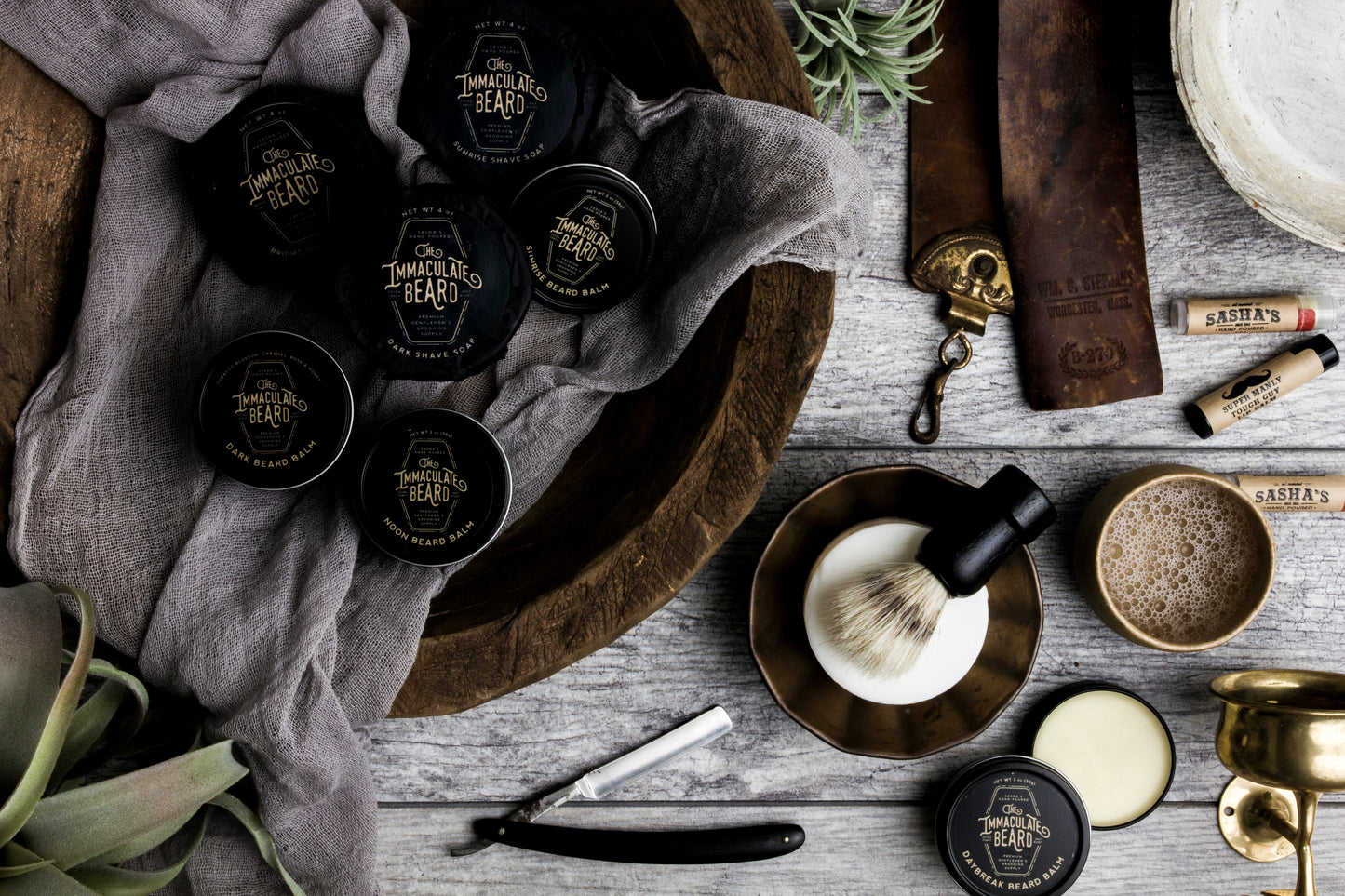 Shave Soap Puck | The Immaculate Beard