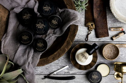 Shave Soap Puck | The Immaculate Beard