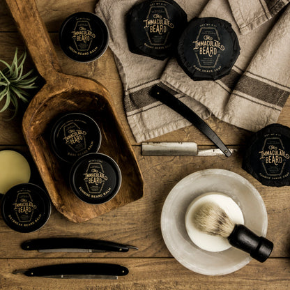 Shave Soap Puck | The Immaculate Beard