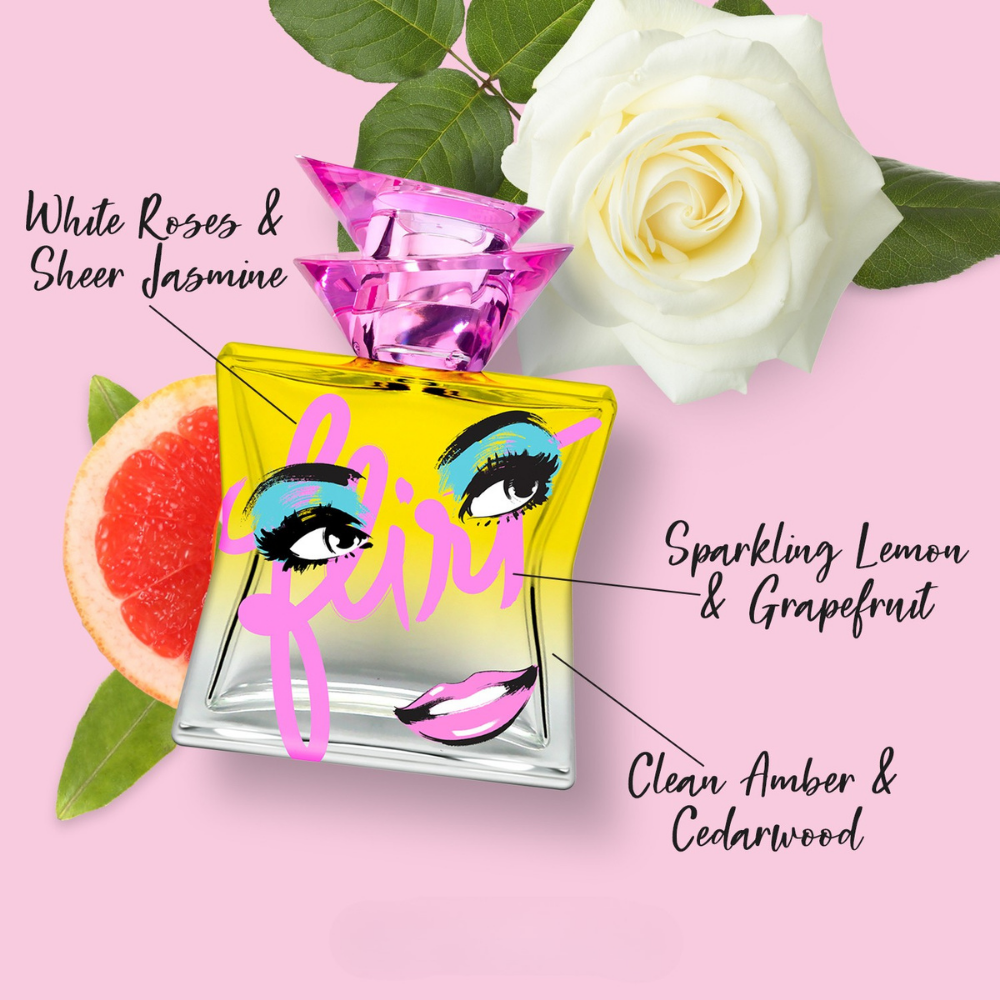 Truly Sexy Flirt Perfume Pheromone-Infused Luxury Fragrance