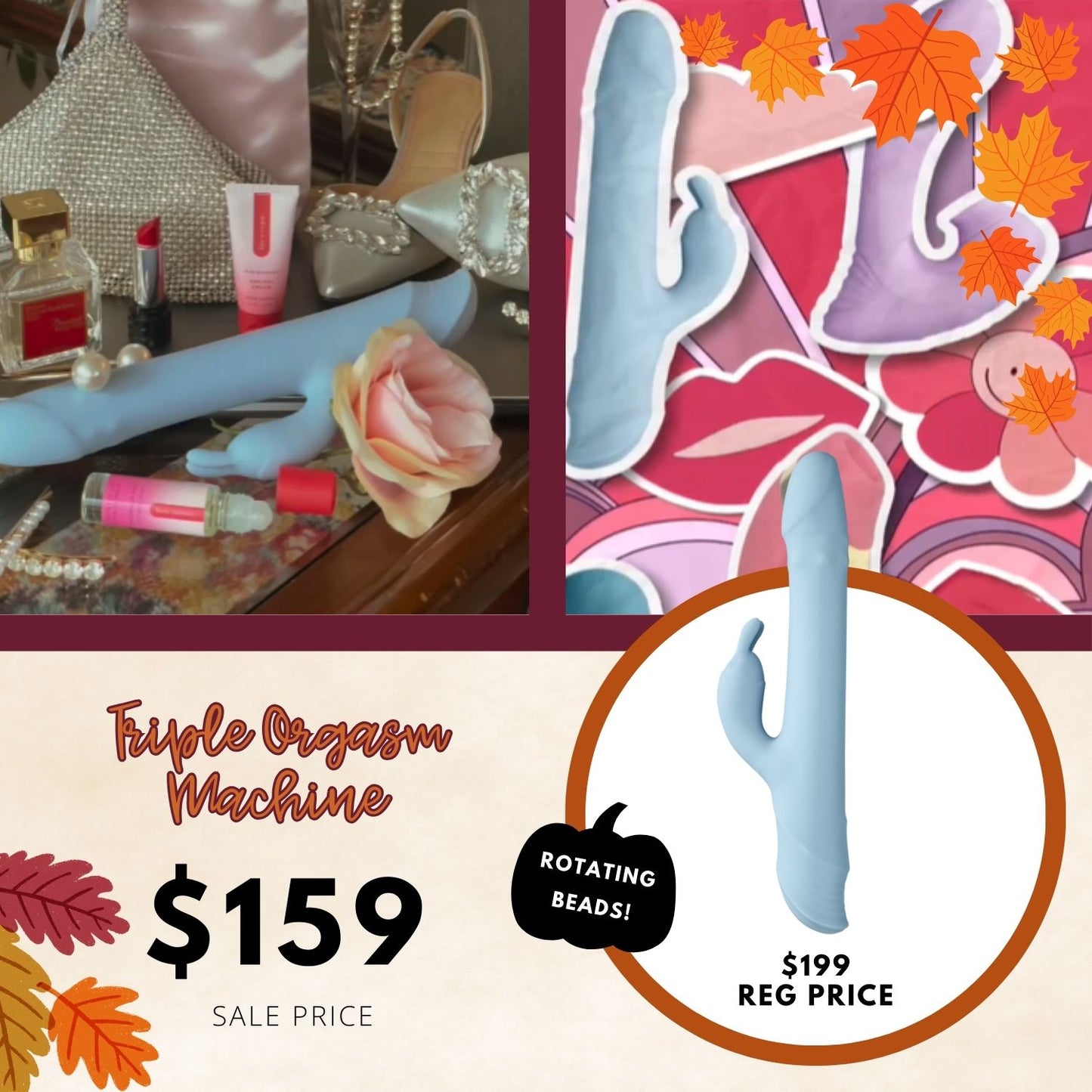 Triple Orgasm Machine