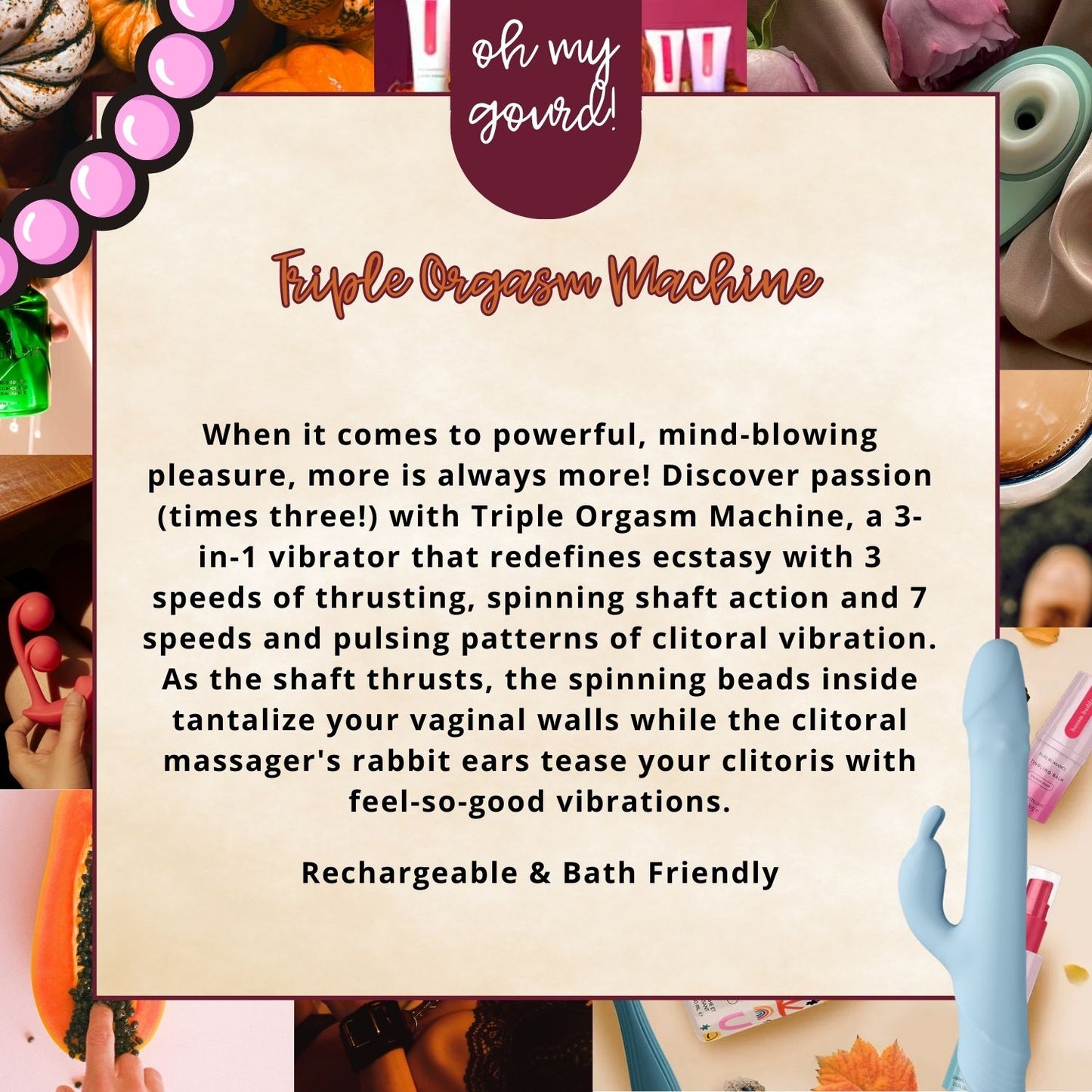 Triple Orgasm Machine