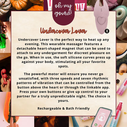 Undercover Lover App-Controlled Panty Vībe