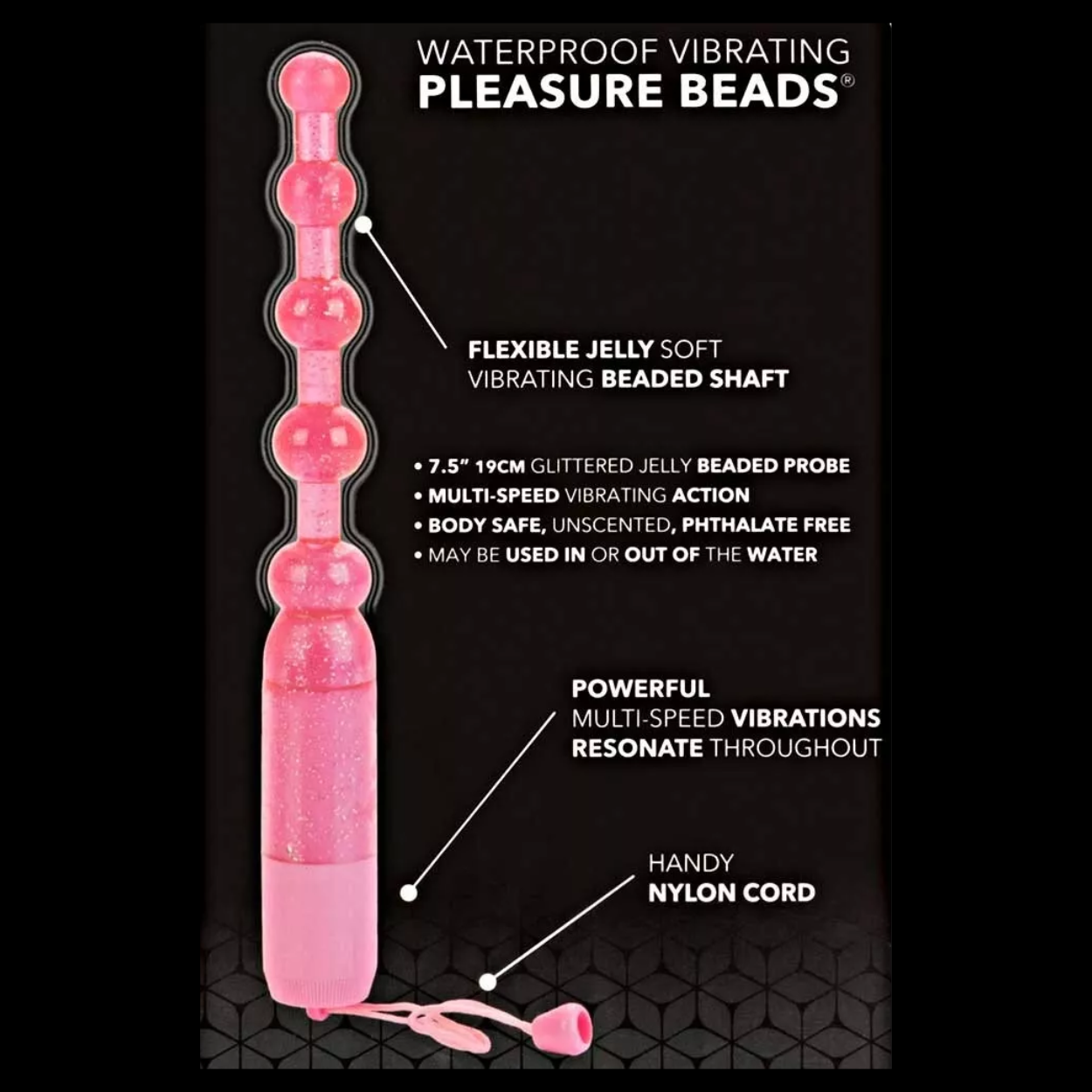 Vibrating Pleasure Beads