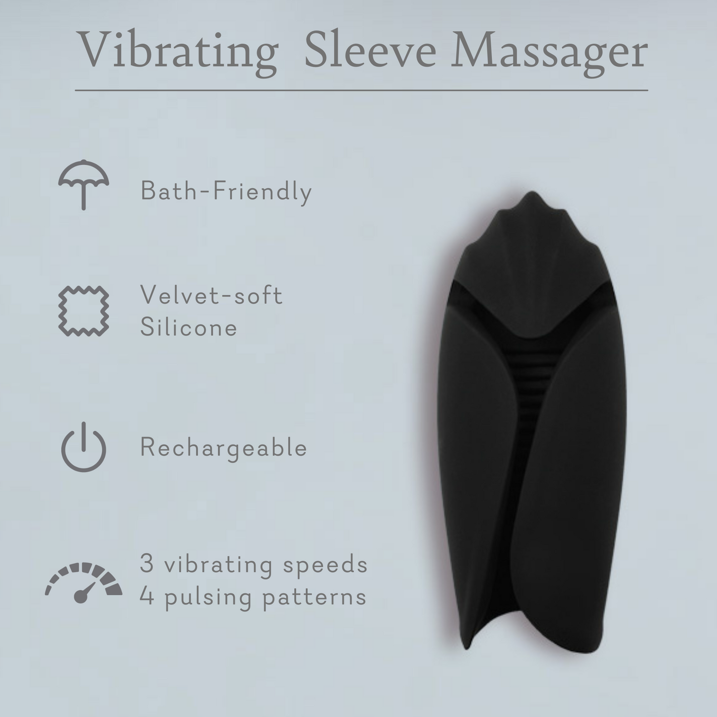 Vibrating Sleeve Massager