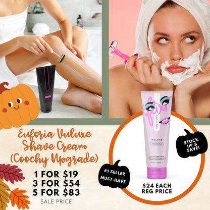 Vuluxe Shave Cream (Coochy Upgrade)