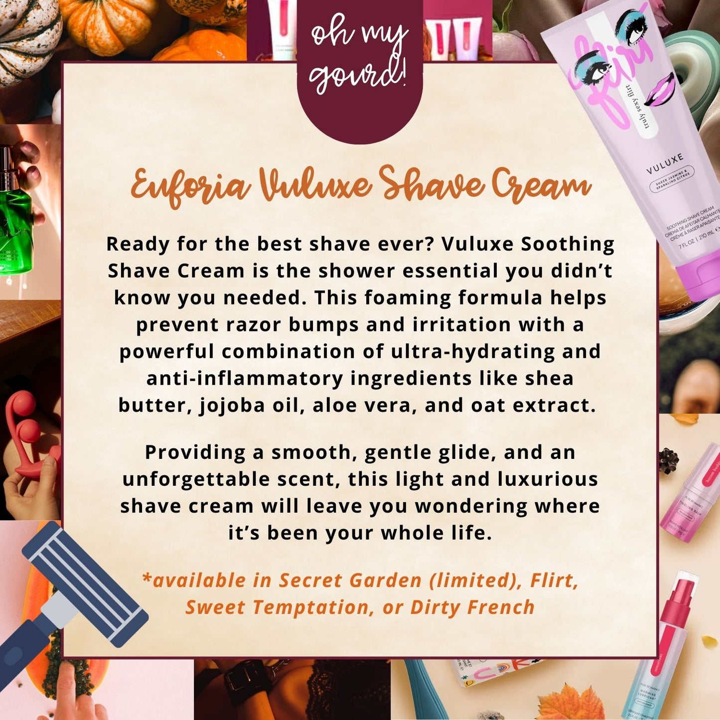Vuluxe Shave Cream (Coochy Upgrade)