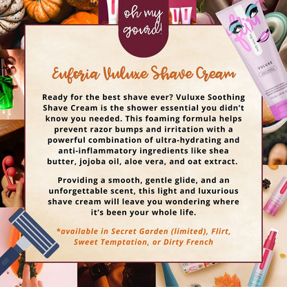 Vuluxe Shave Cream (Coochy Upgrade)