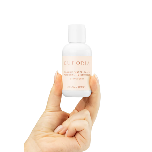 Water-Based Personal Moisturizer - Organic Strawberry