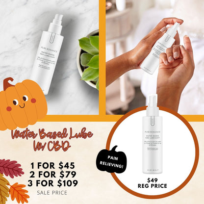 Water-Based Lubricant (Elevated)