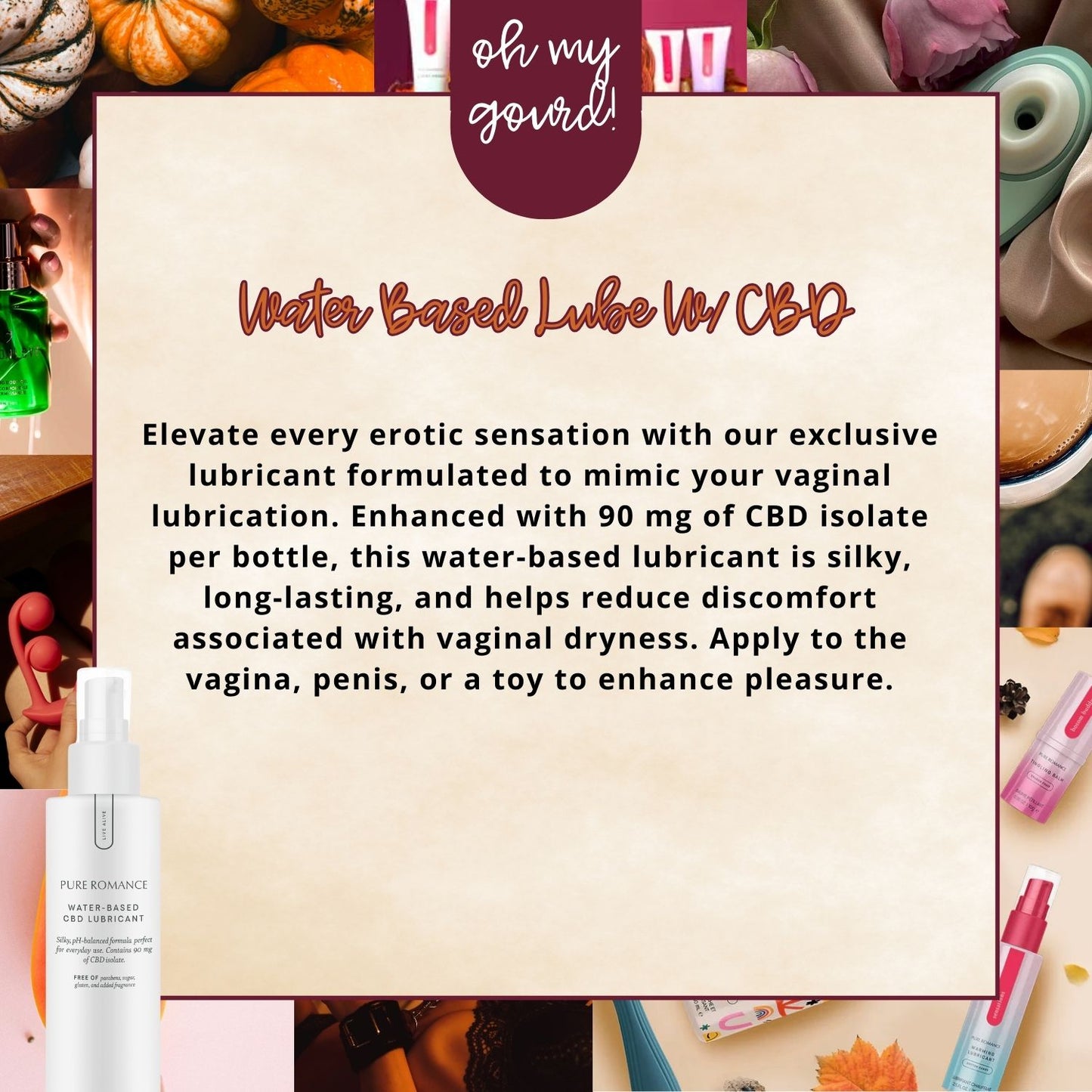 Water-Based Lubricant (Elevated)