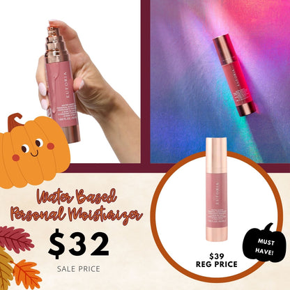 Water-Based Personal Moisturizer