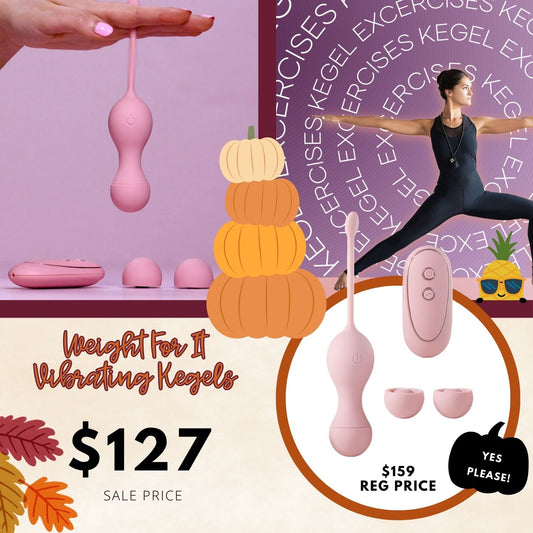 Weight For It Kegel Exerciser PLUS Vībe