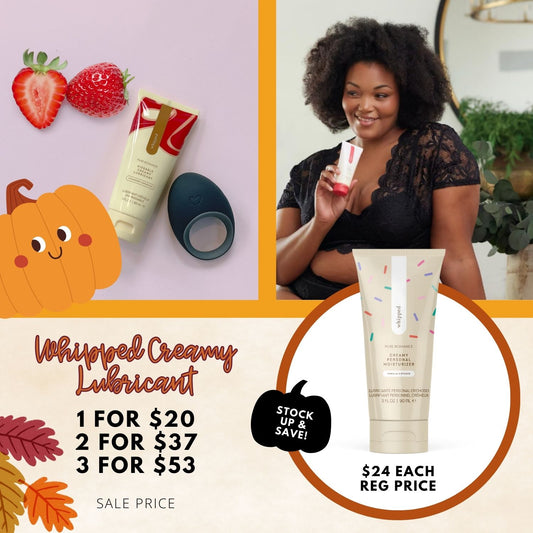 Whipped Crème Lubricant