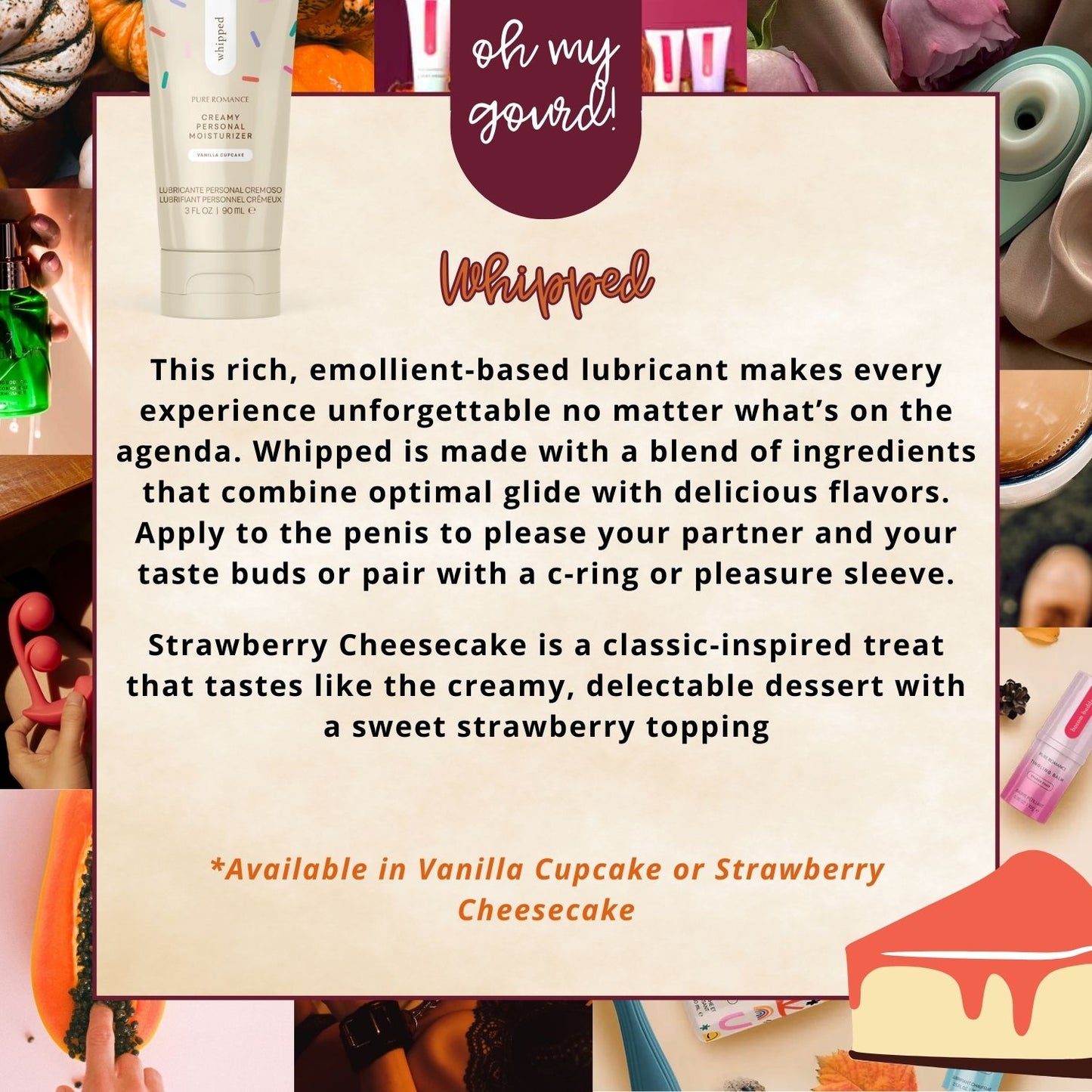 Whipped Crème Lubricant