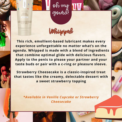 Whipped Crème Lubricant