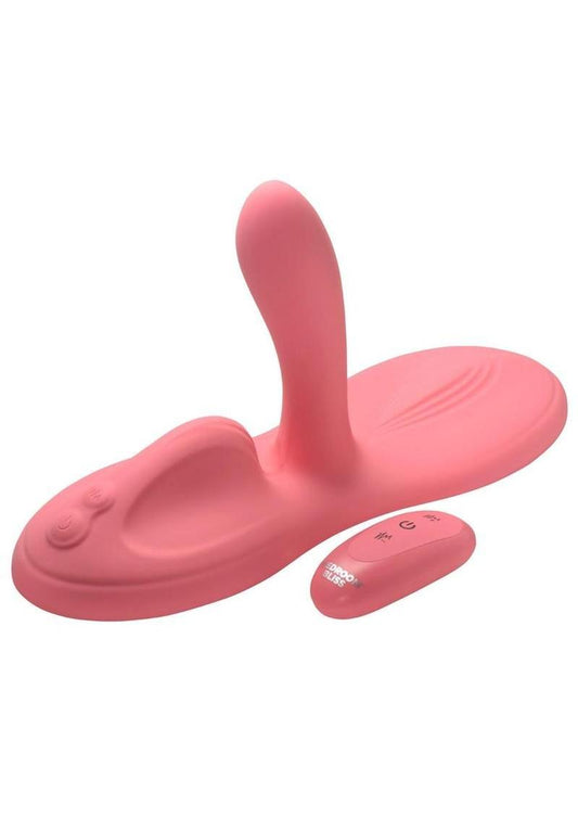 Bedroom Bliss Lover's Grinder Rechargeable Silicone Grinder with Remote Control