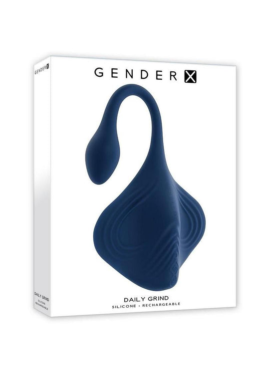 Gender X Daily Grind Rechargeable Silicone Vibrator